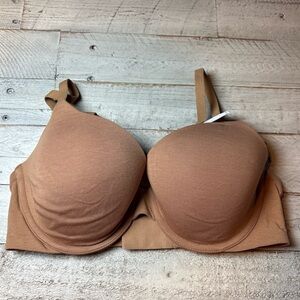 OLD NAVY- LIGHTLY PADDED-PLUNGE-UNDERWIRE-BRA-SIZE-34D-NWT